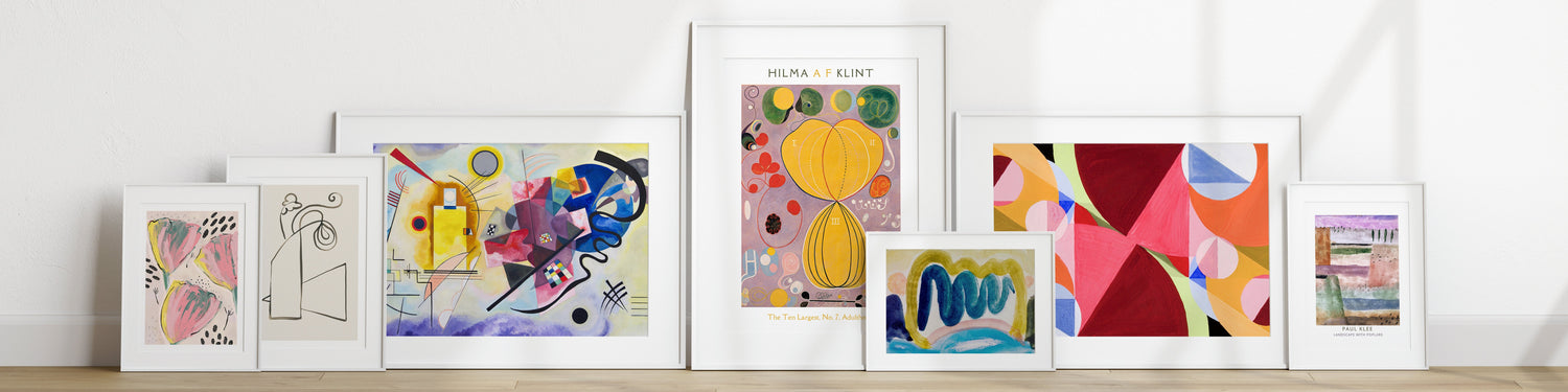 Abstract - Piccolo Fiore Prints