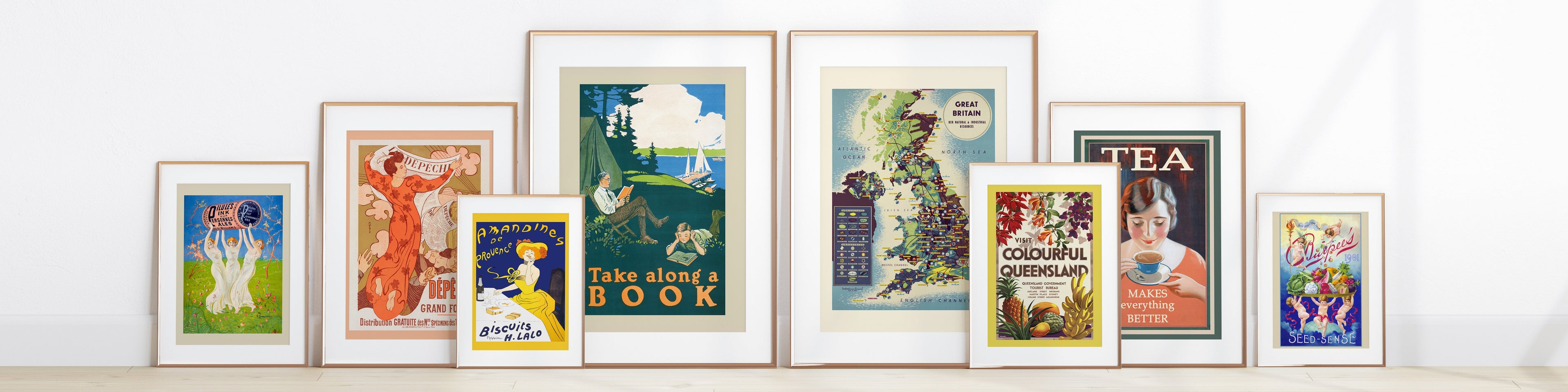 Art Posters - Piccolo Fiore Prints