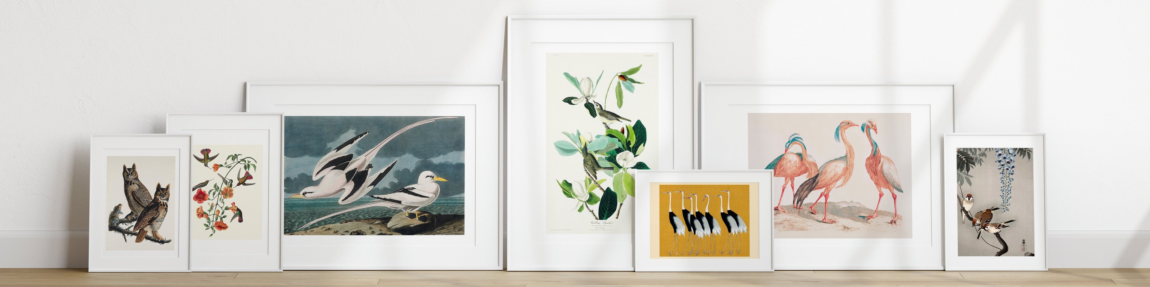Birds - Piccolo Fiore Prints