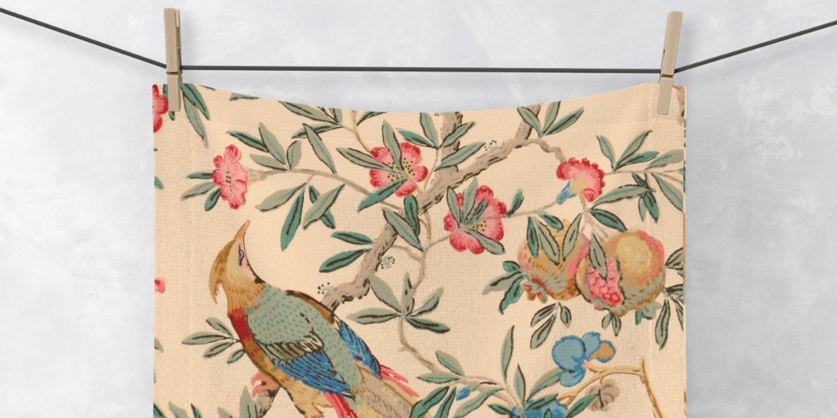 Face Towels - Piccolo Fiore Prints