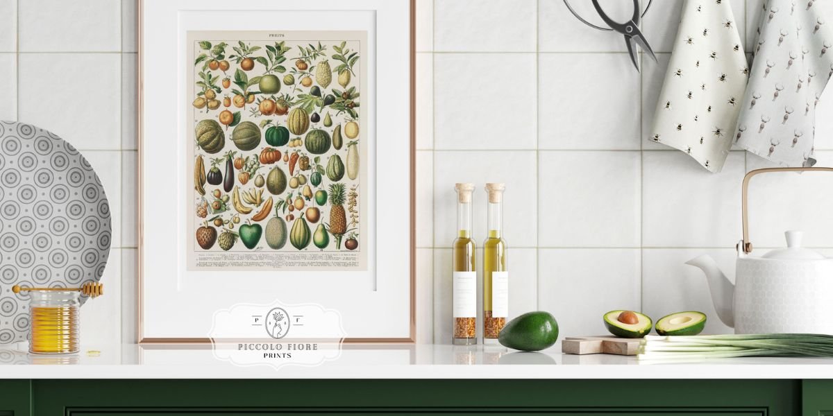 Kitchen - Piccolo Fiore Prints