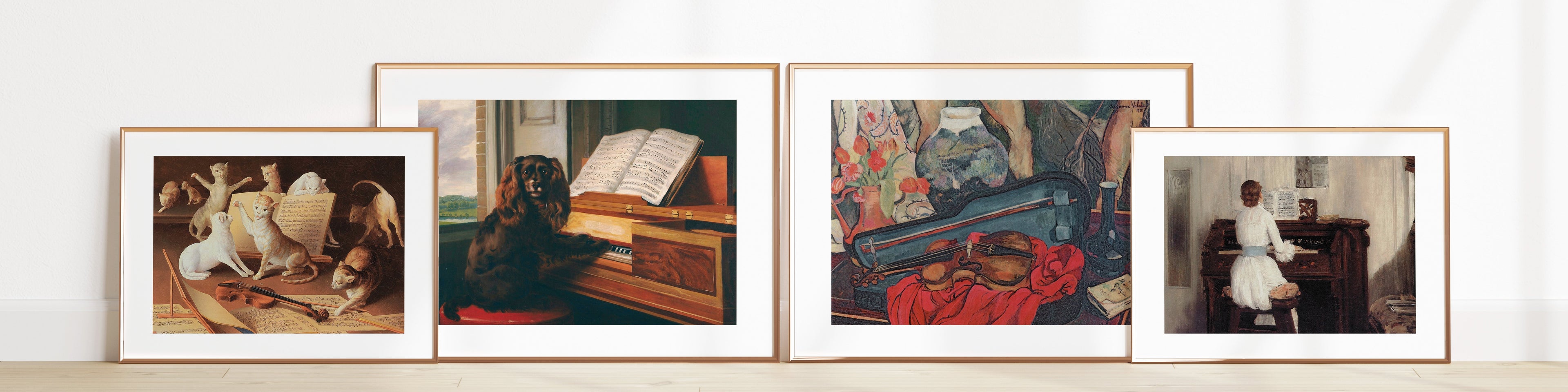 Music - Piccolo Fiore Prints