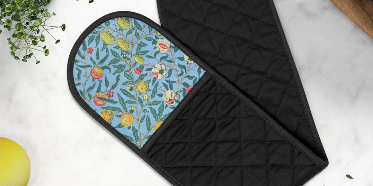 Oven Mitts - Piccolo Fiore Prints