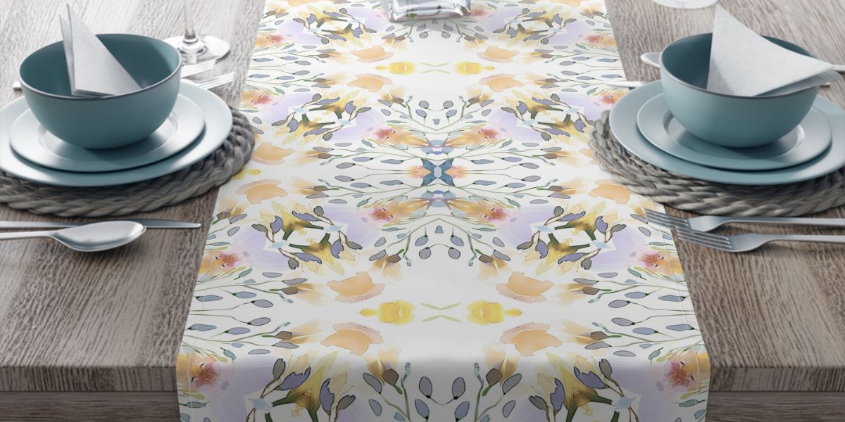 Table Runners - Piccolo Fiore Prints