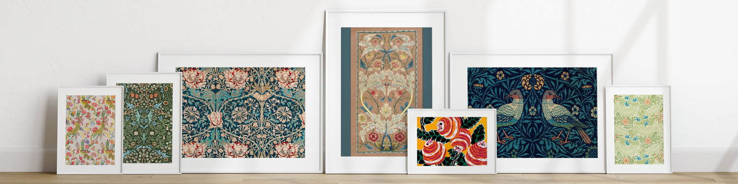 Textiles & Prints - Piccolo Fiore Prints