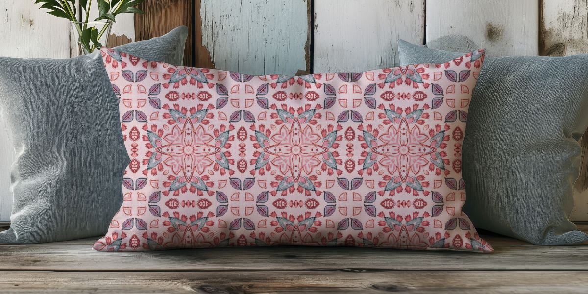 Throw Pillows - Piccolo Fiore Prints