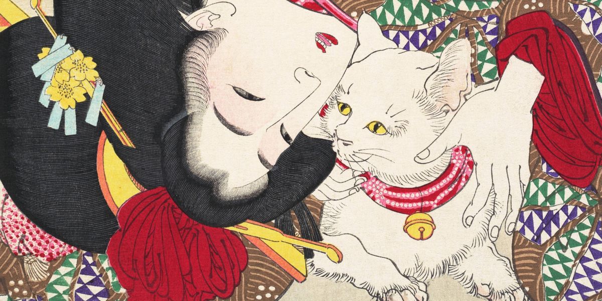 Vintage Japanese Art - Piccolo Fiore Prints