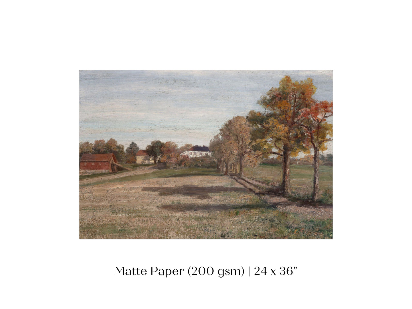 Country Manor House | P449
