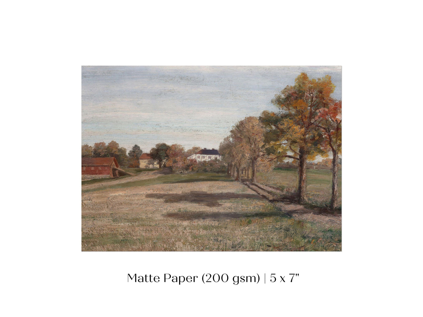 Country Manor House | P449