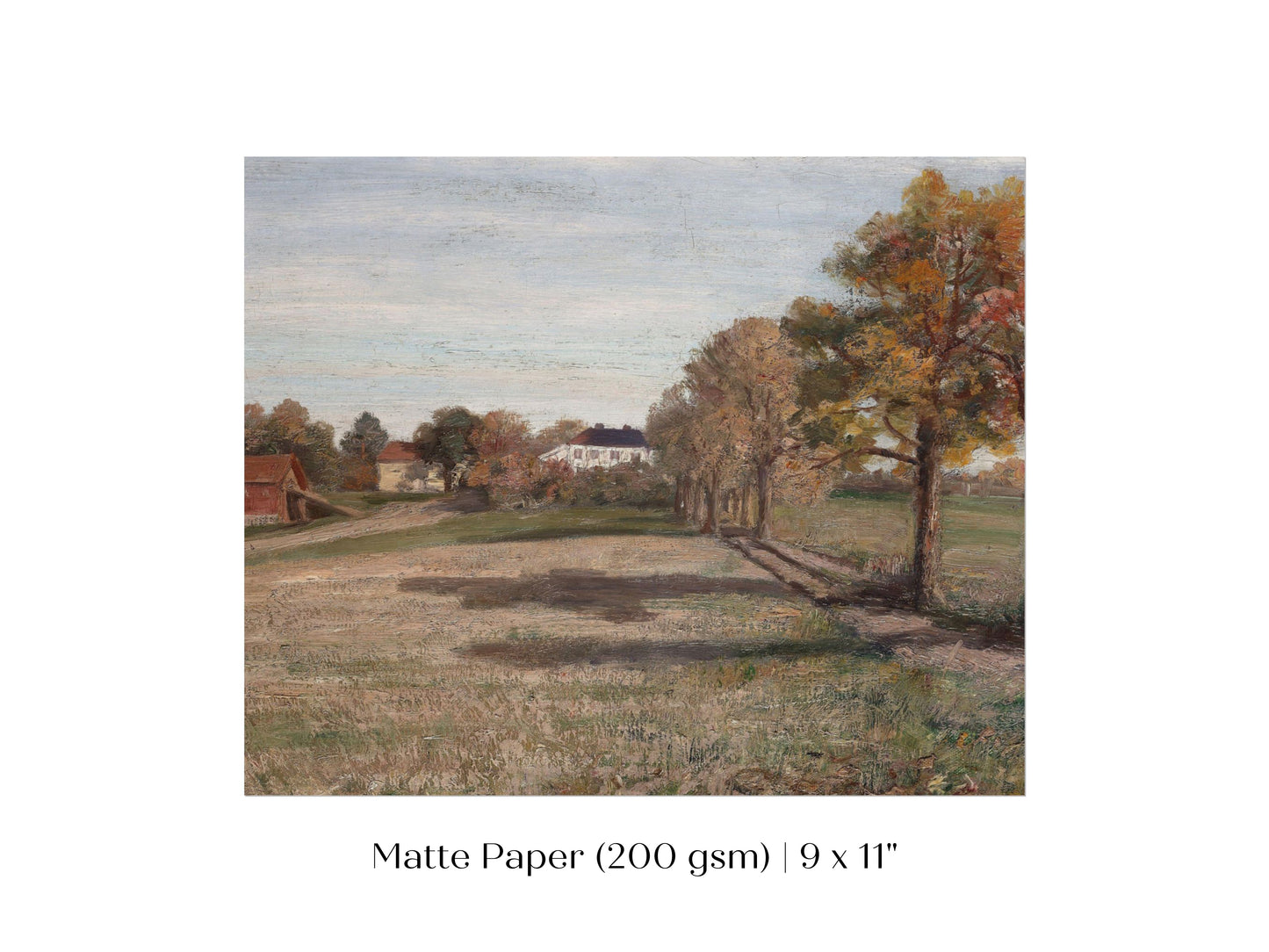 Country Manor House | P449