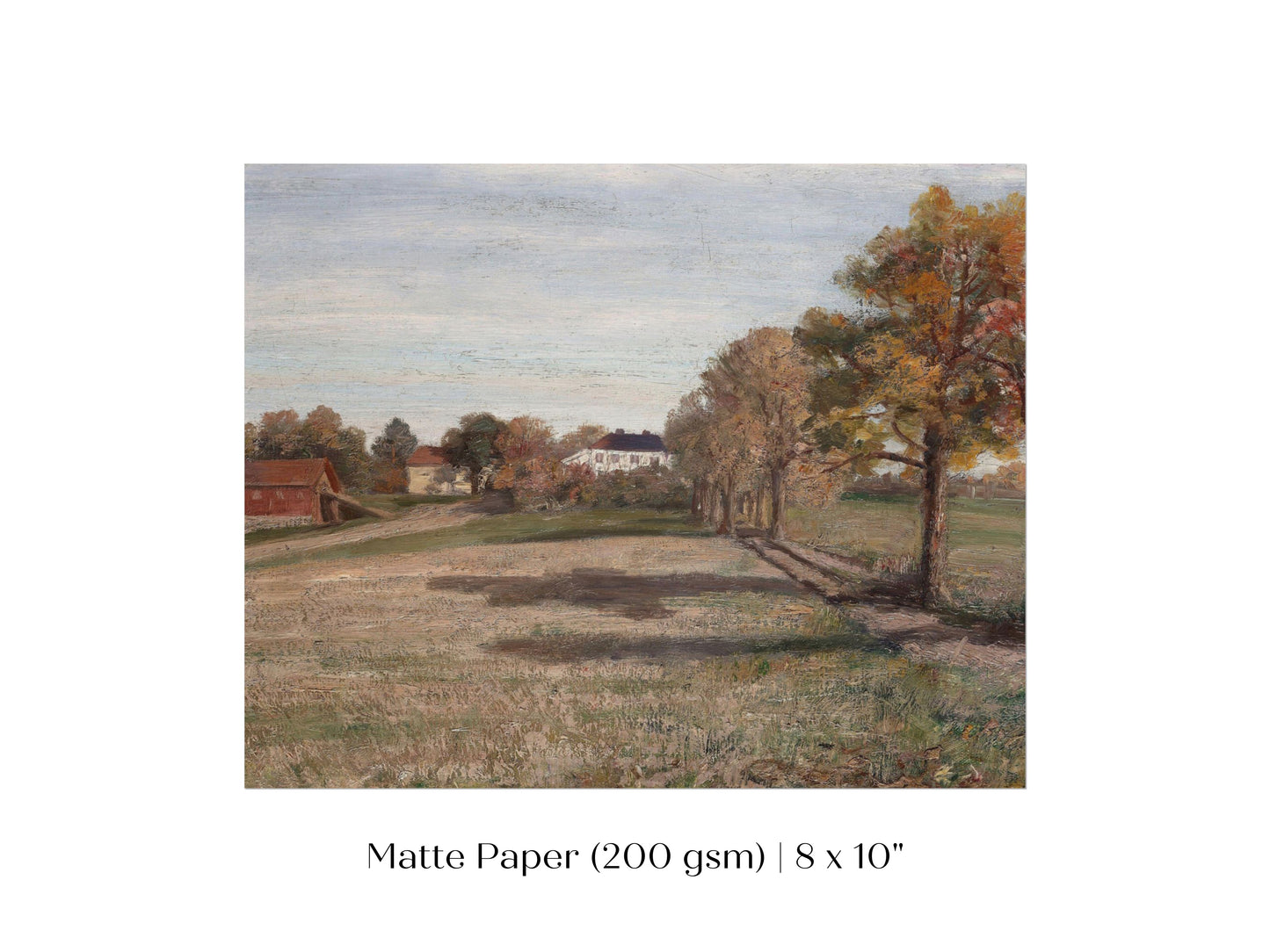 Country Manor House | P449