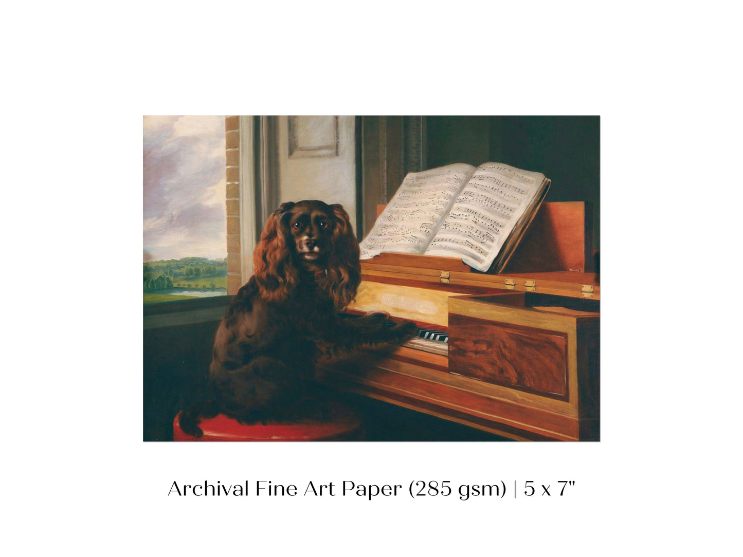 Musical Dog | P460