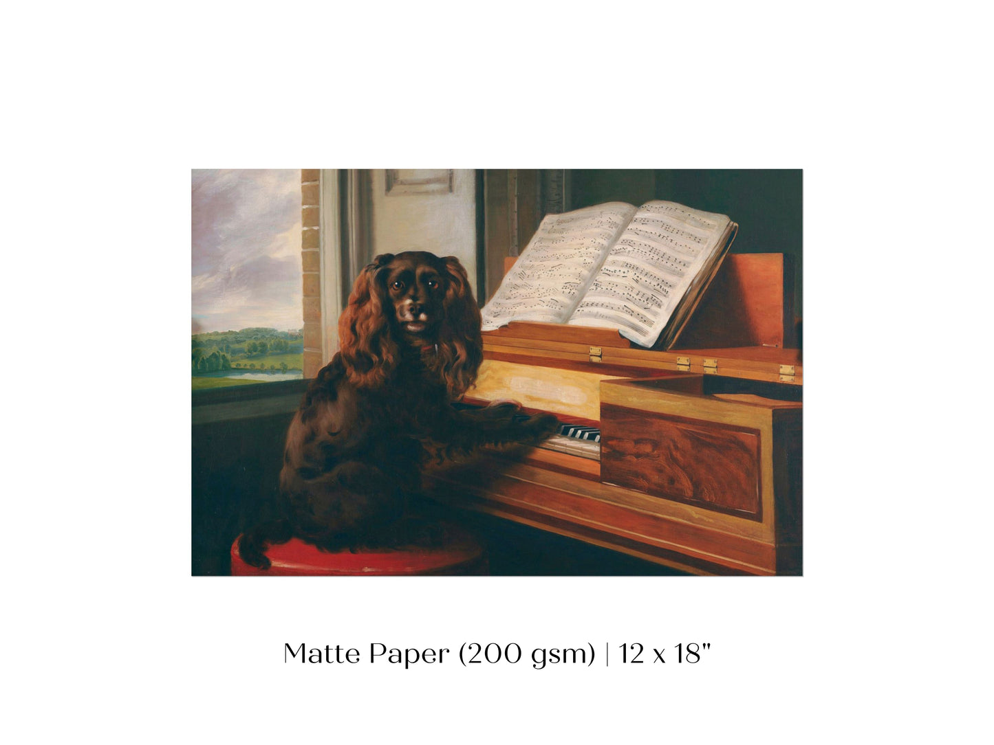 Musical Dog | P460