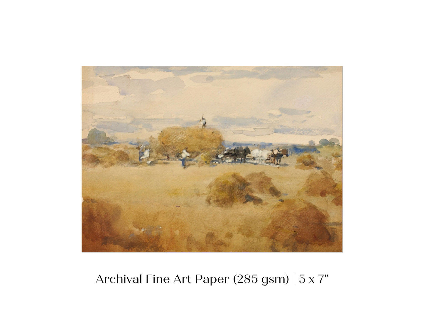 Haymaking | P185