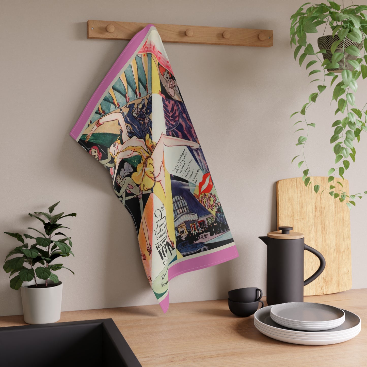 Follies | Tea Towel