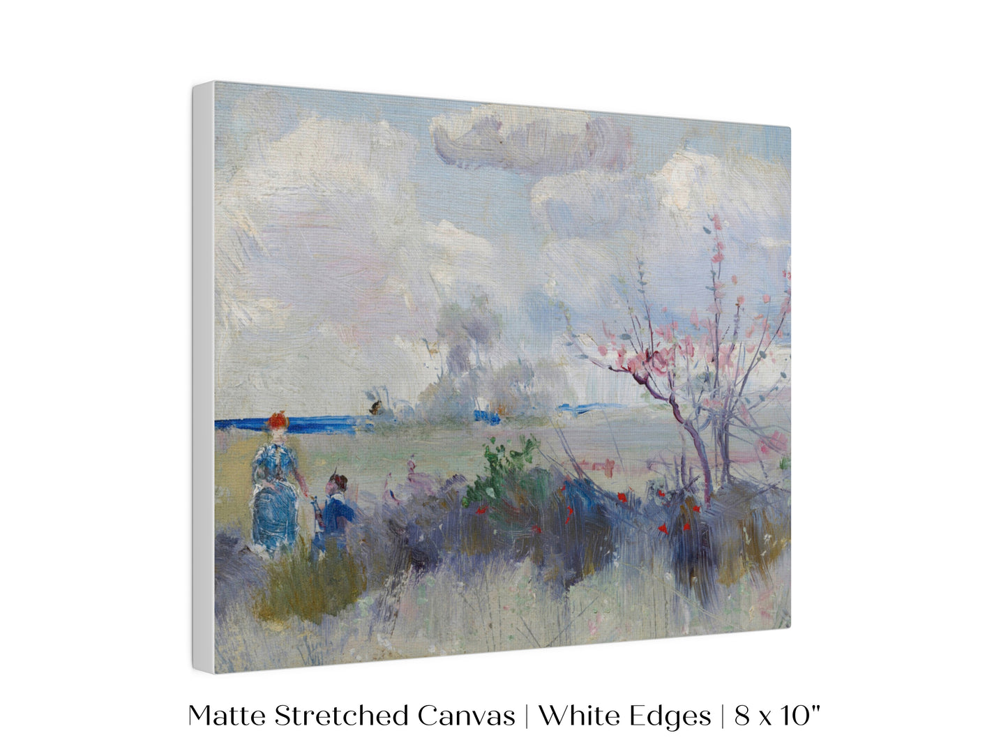 Landscape with Blossom and Clouds | P554