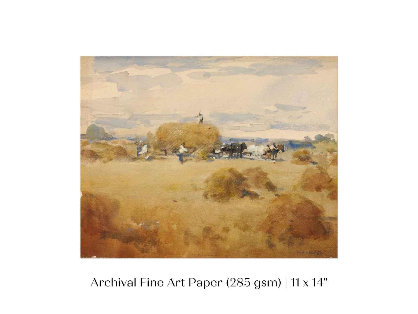 Haymaking | P185