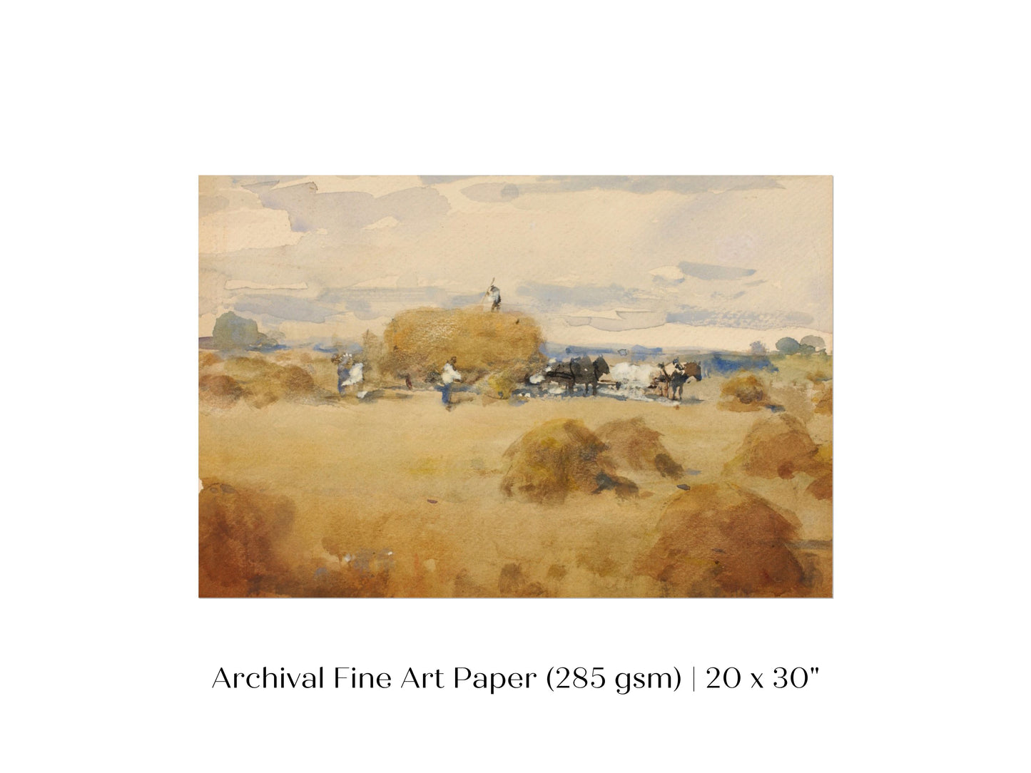 Haymaking | P185