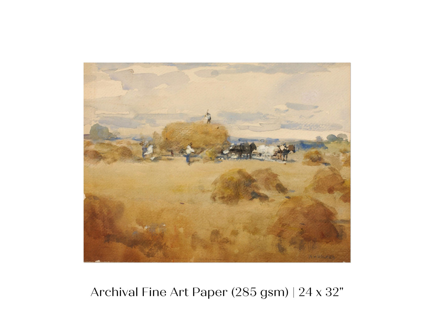 Haymaking | P185