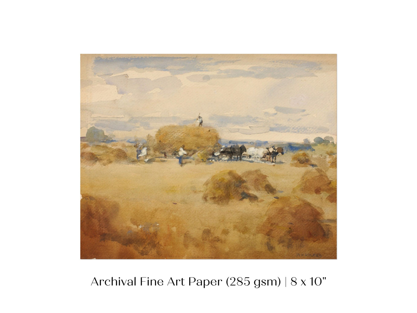Haymaking | P185