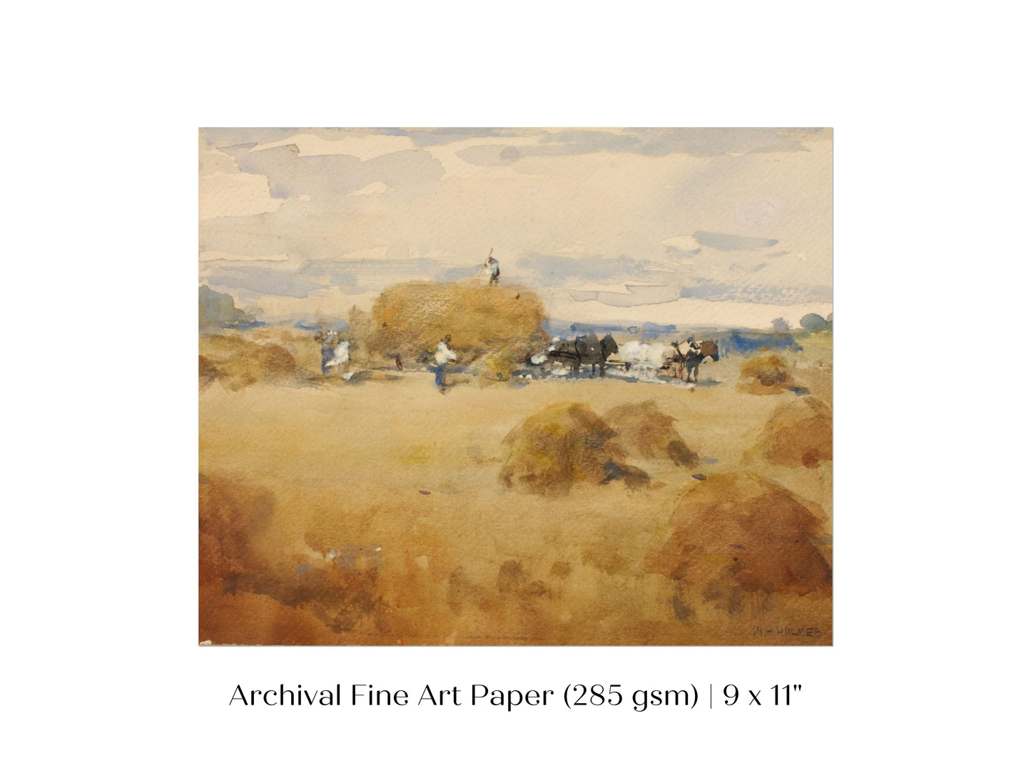 Haymaking | P185