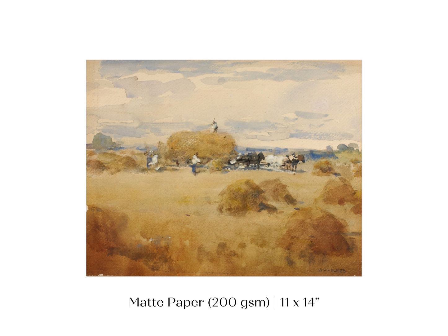 Haymaking | P185