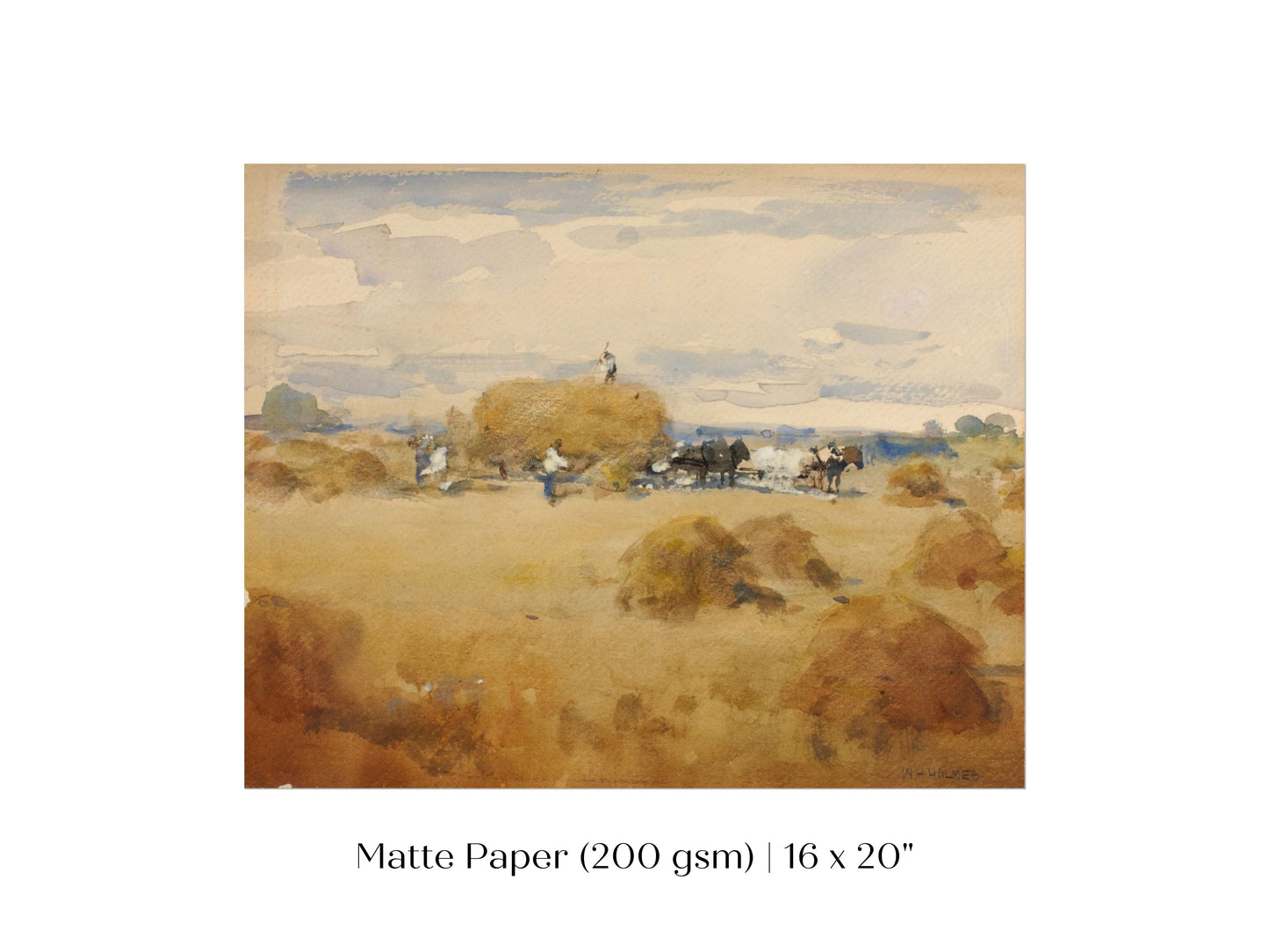 Haymaking | P185