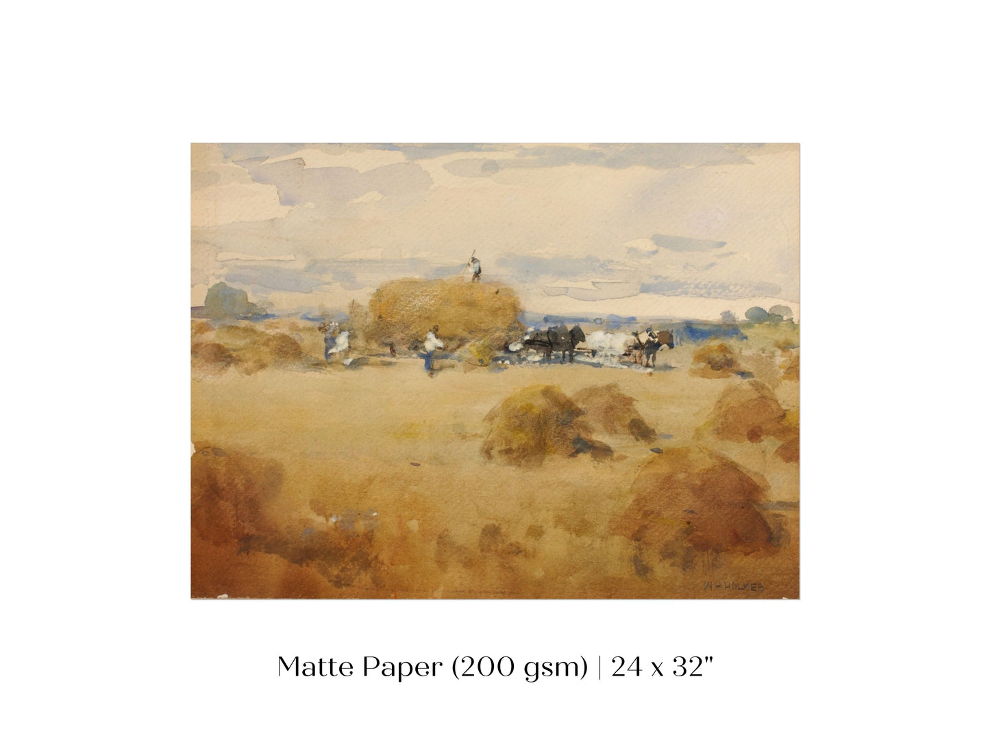 Haymaking | P185