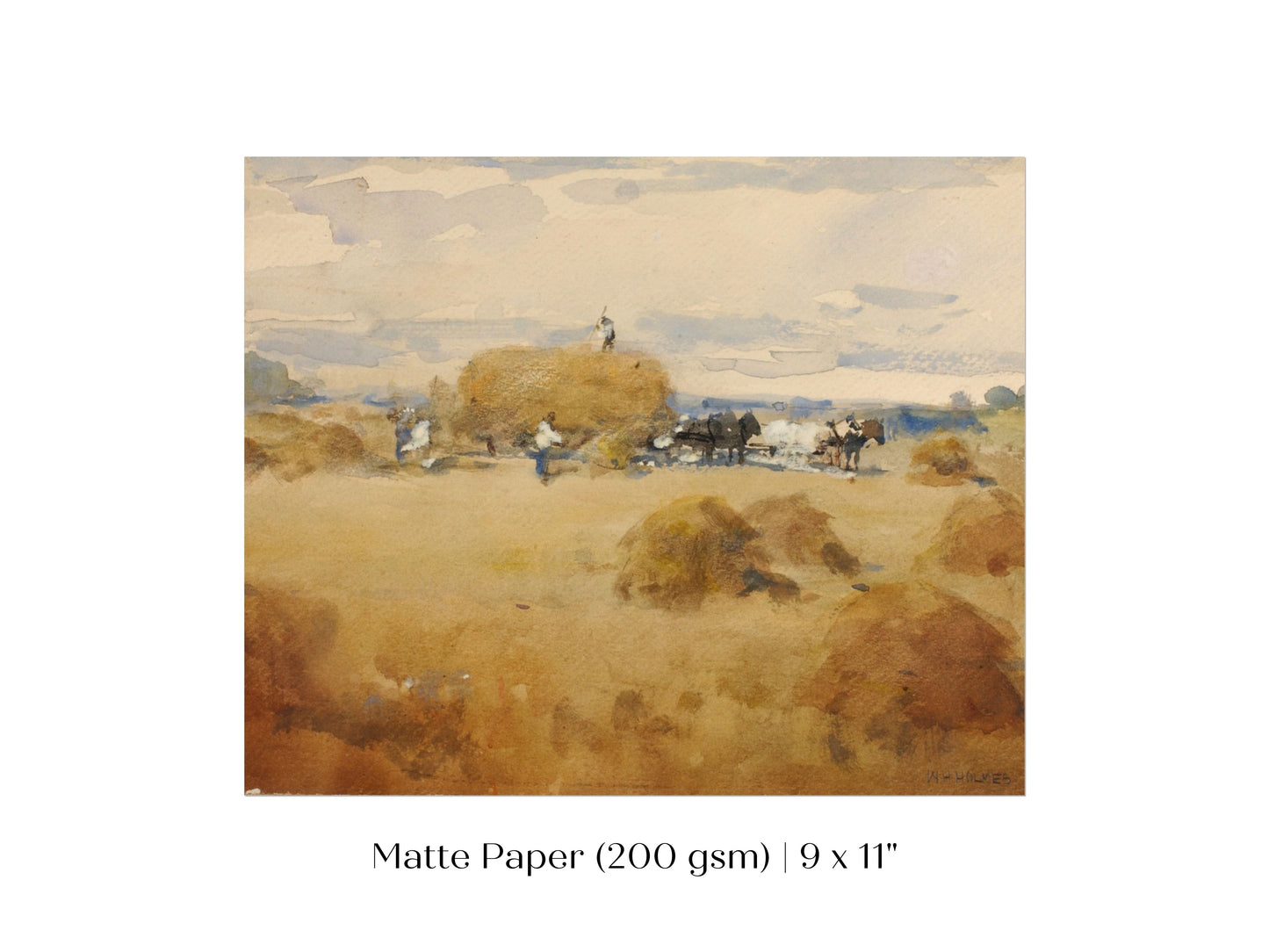 Haymaking | P185