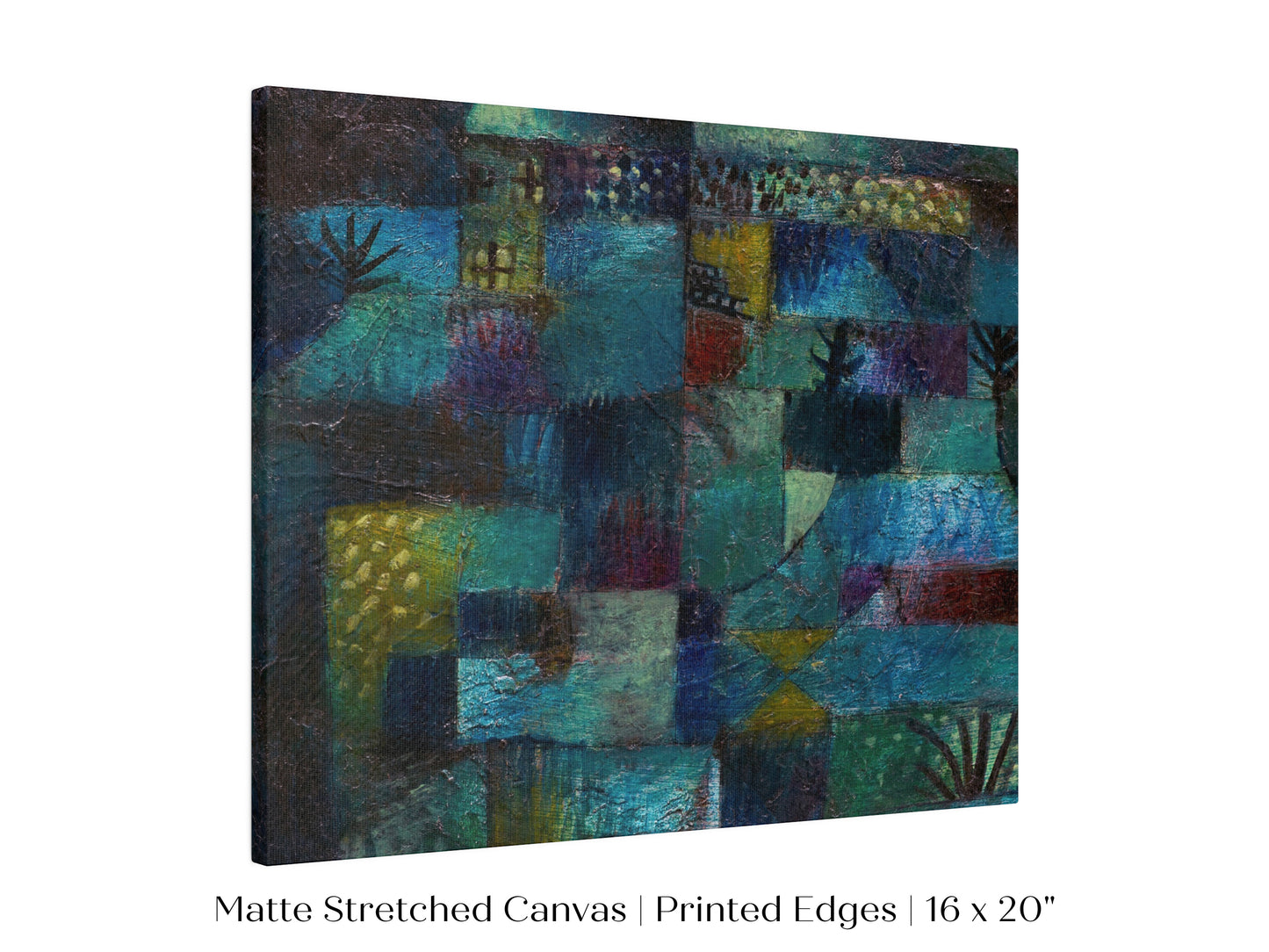 Paul Klee | Terraced Garden | P205