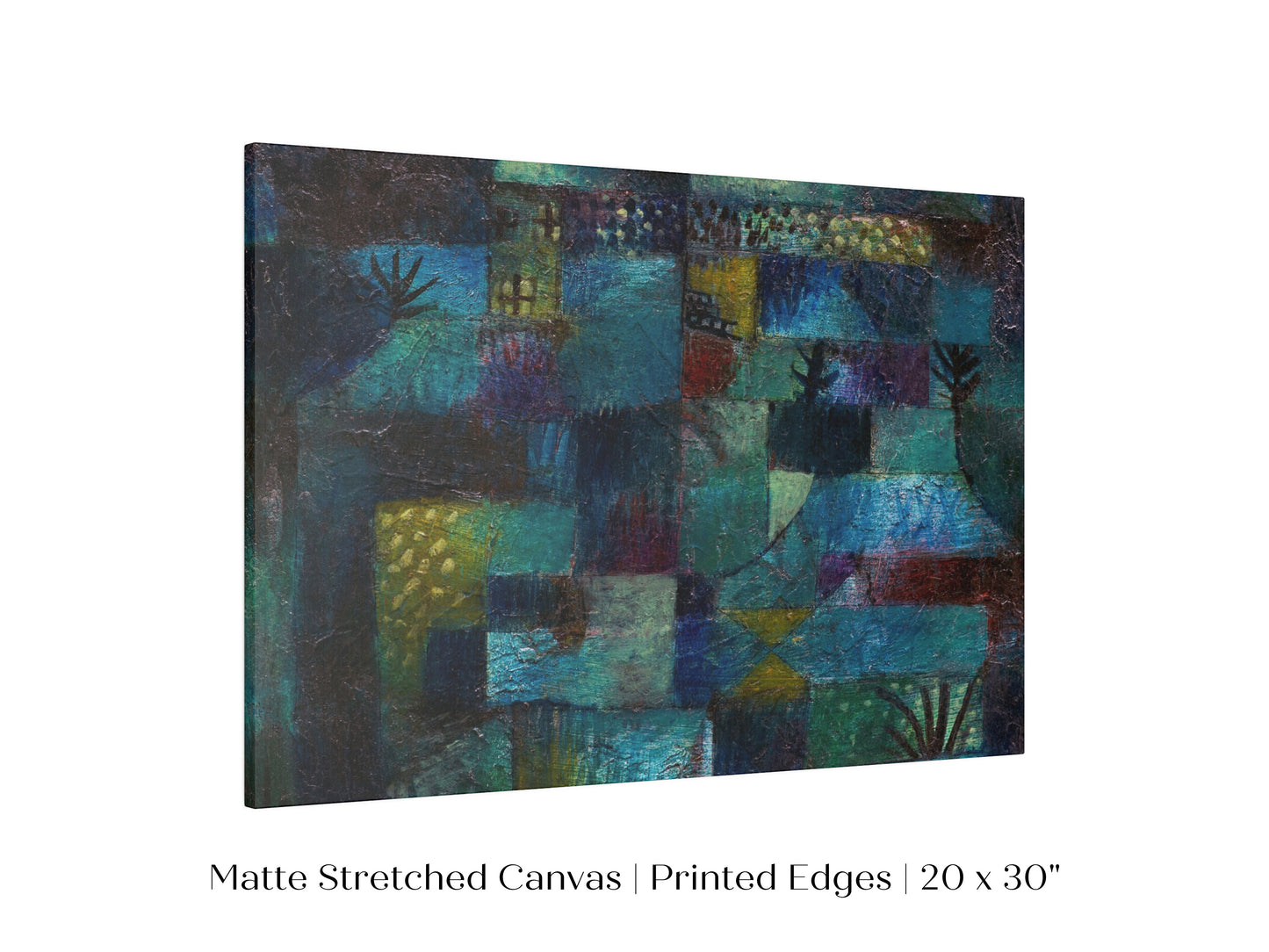 Paul Klee | Terraced Garden | P205