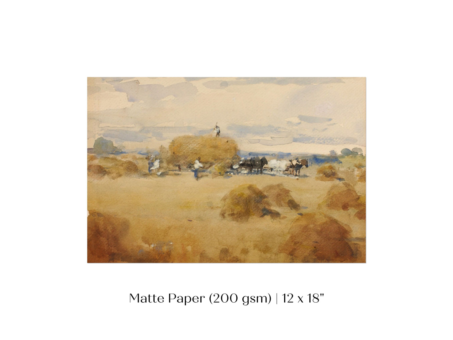 Haymaking | P185