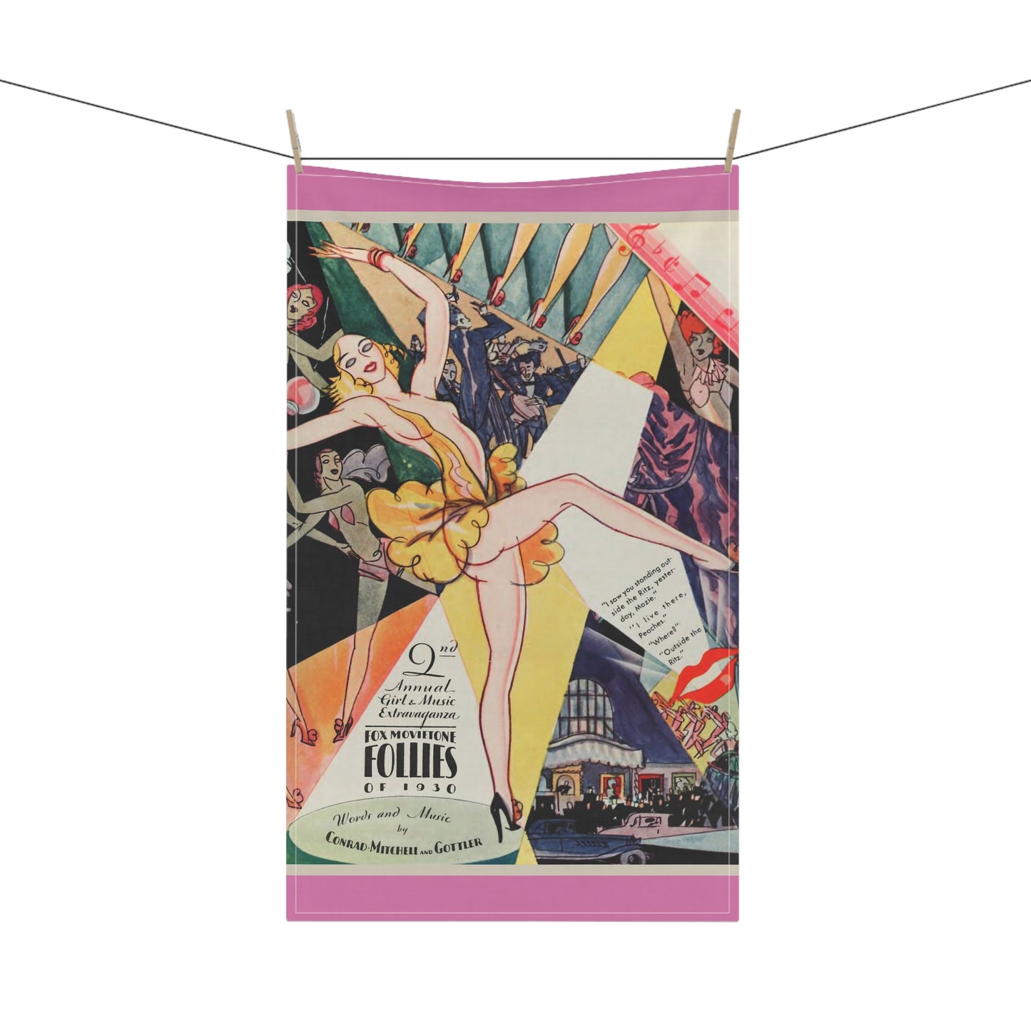 Follies | Tea Towel