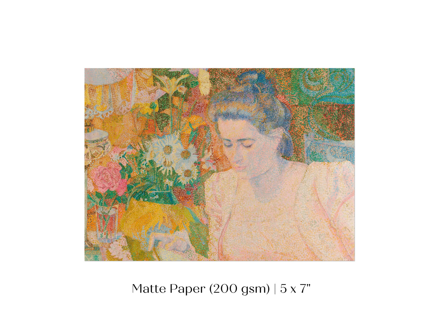 Pointillism Portrait | P150