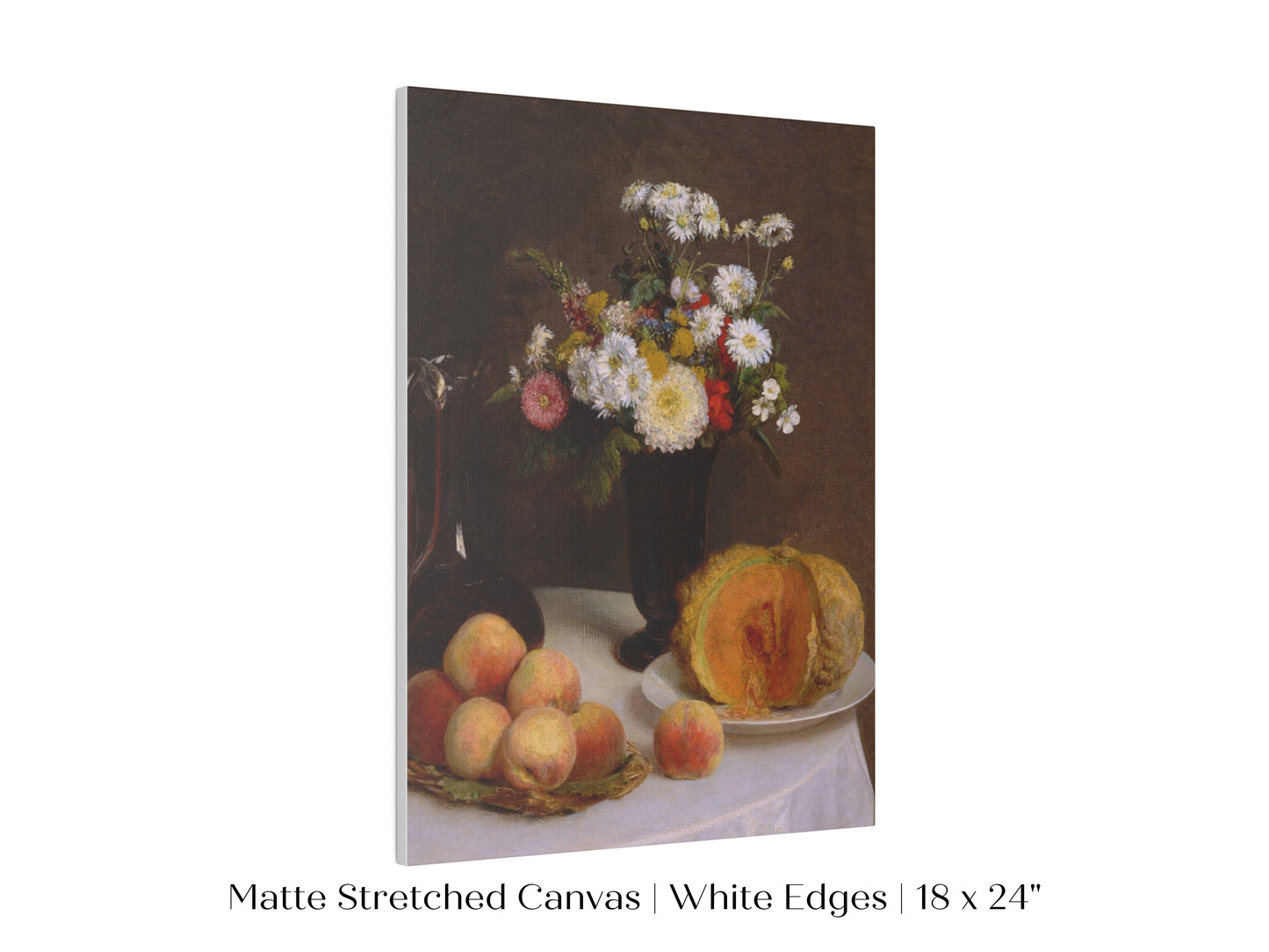 Still Life with Pumpkin, Flowers and Fruit | P474