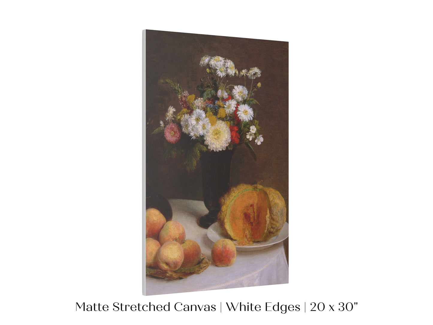 Still Life with Pumpkin, Flowers and Fruit | P474