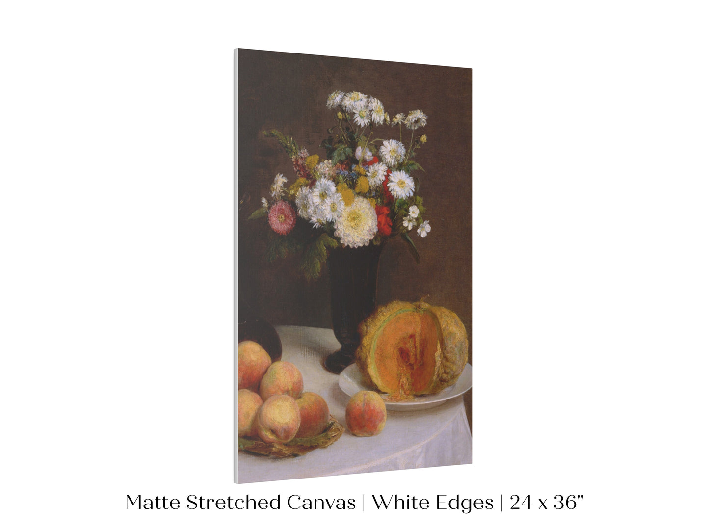 Still Life with Pumpkin, Flowers and Fruit | P474