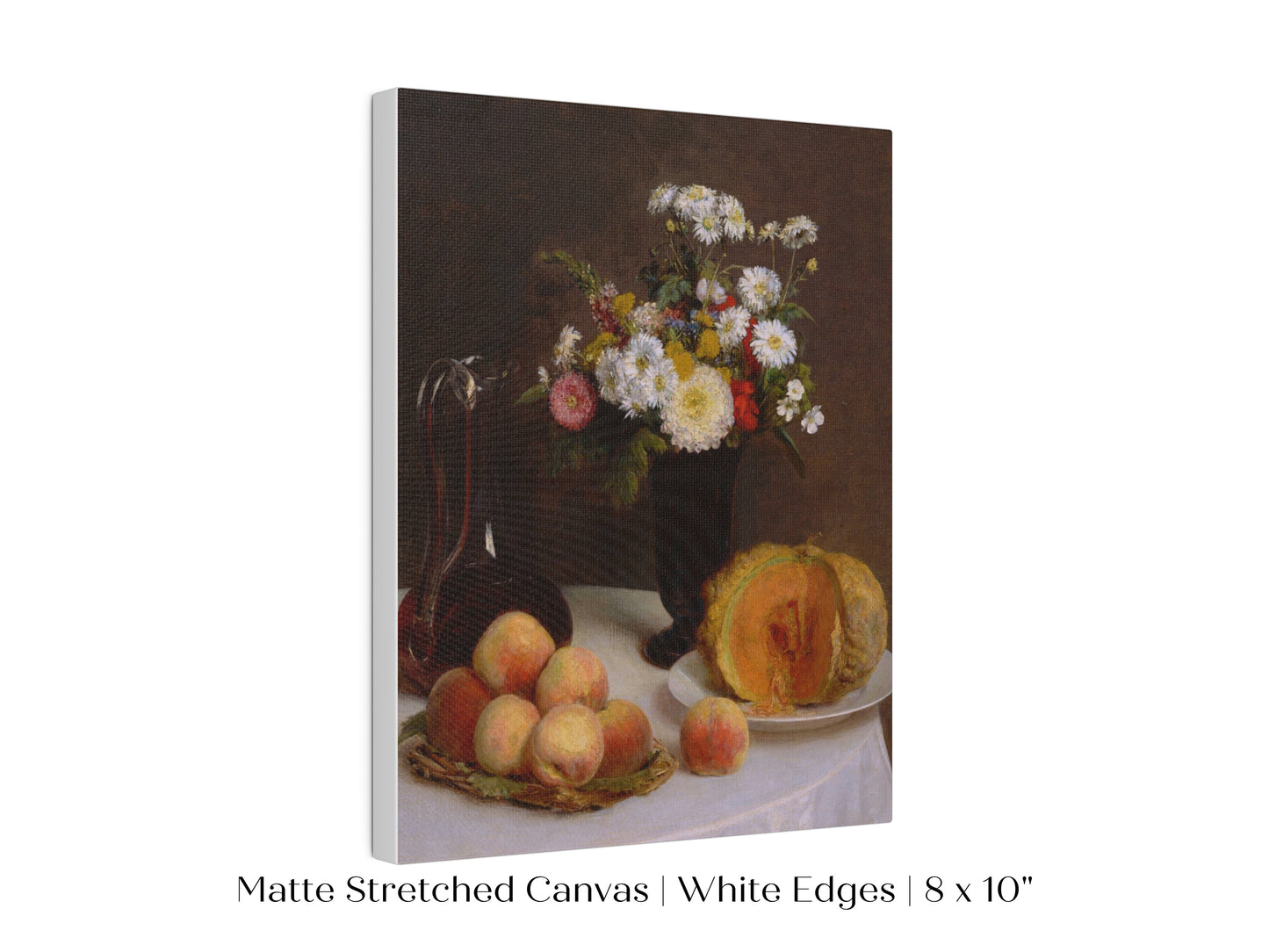 Still Life with Pumpkin, Flowers and Fruit | P474