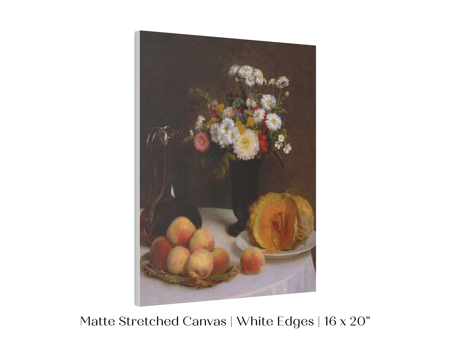 Still Life with Pumpkin, Flowers and Fruit | P474