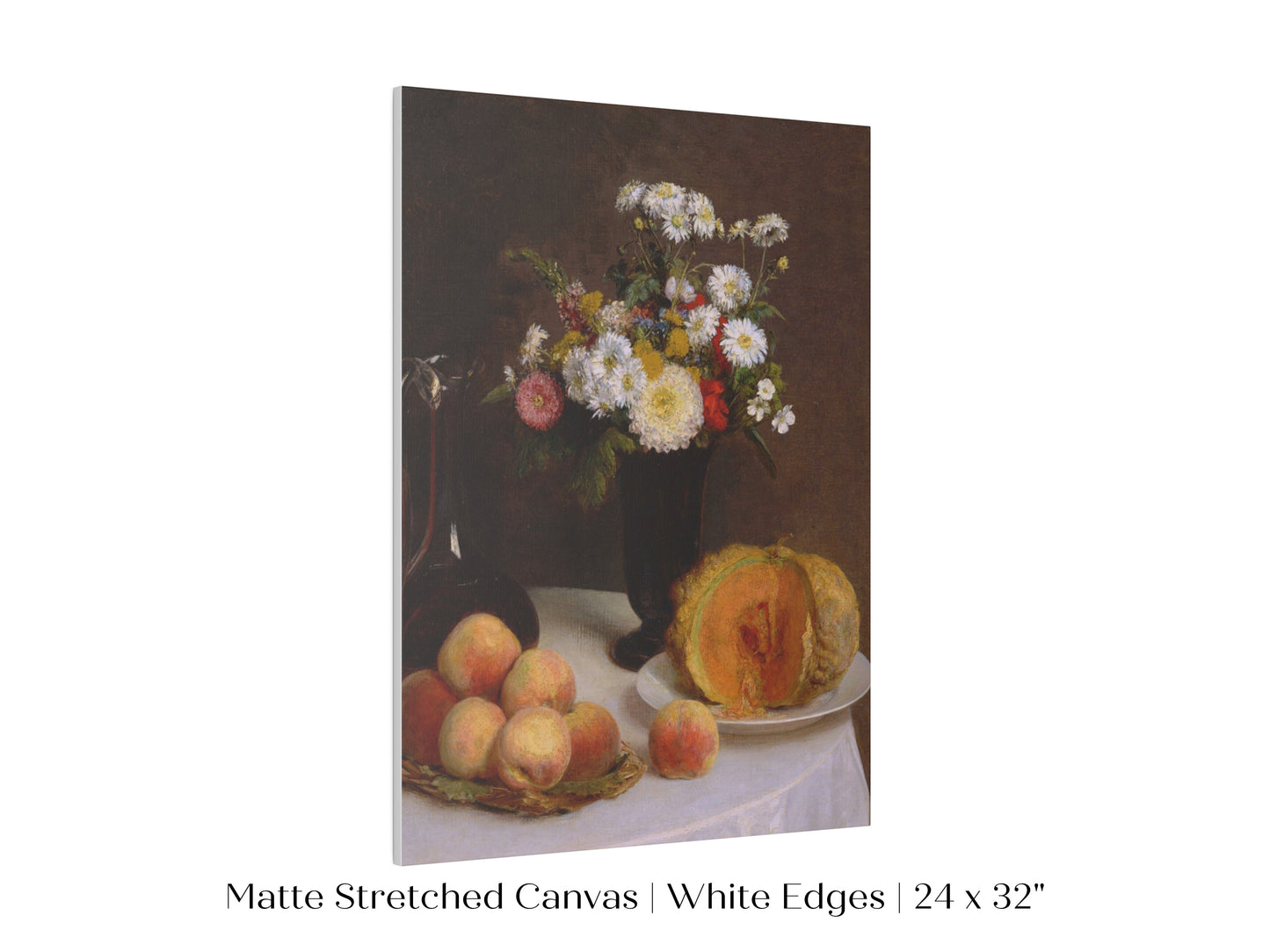 Still Life with Pumpkin, Flowers and Fruit | P474