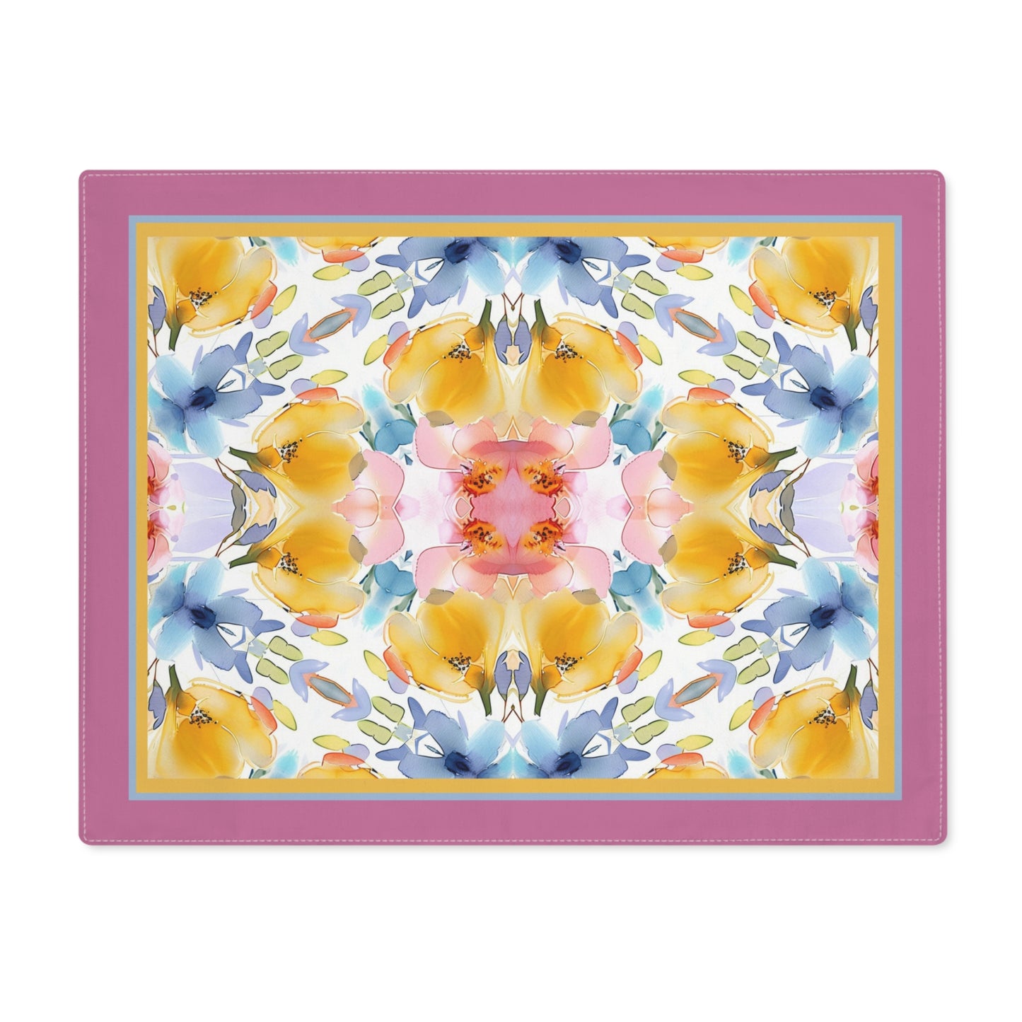 Oval Floral Bloom | Placemat