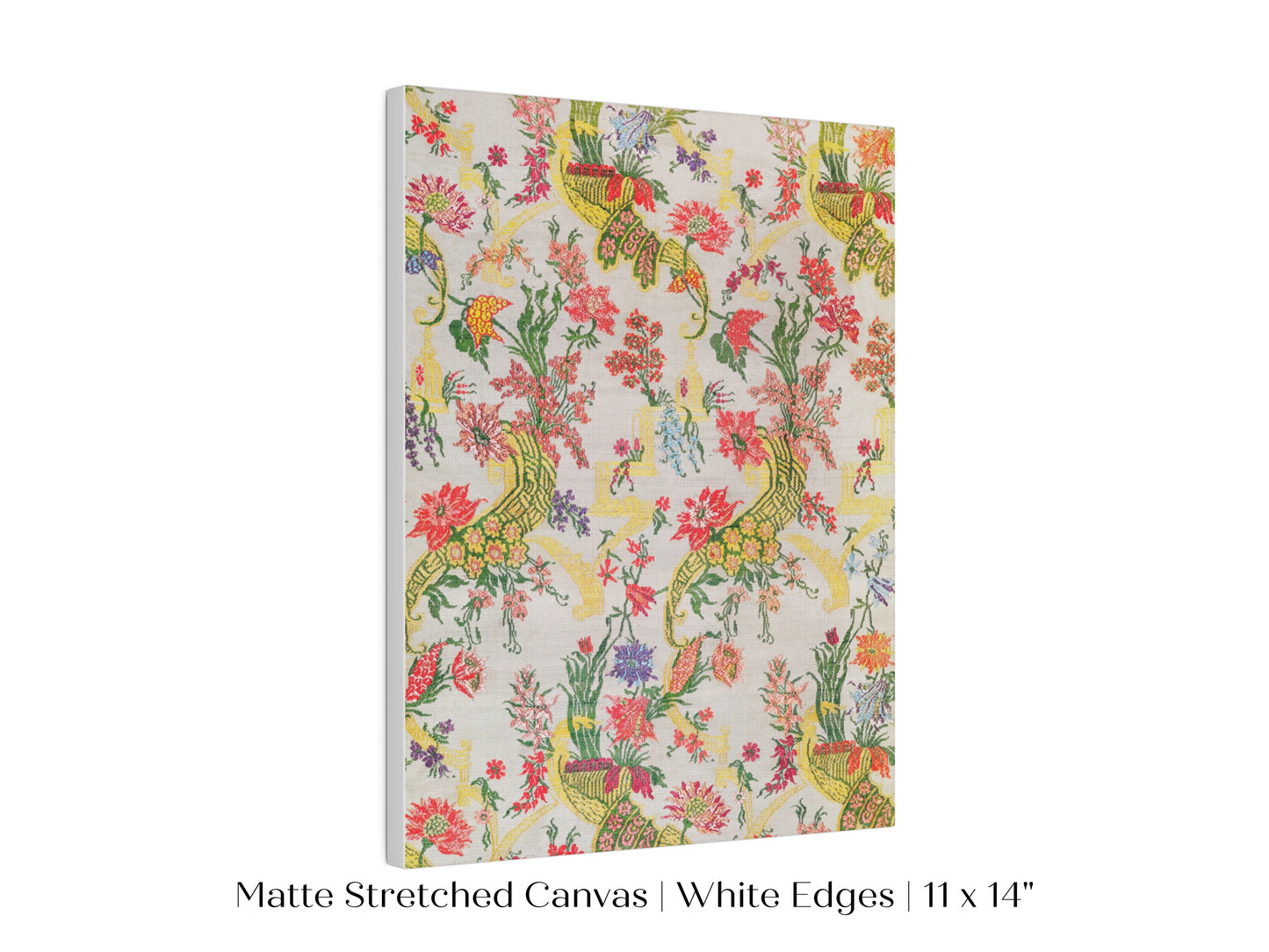 Vintage Floral Wallpaper Pattern | P145