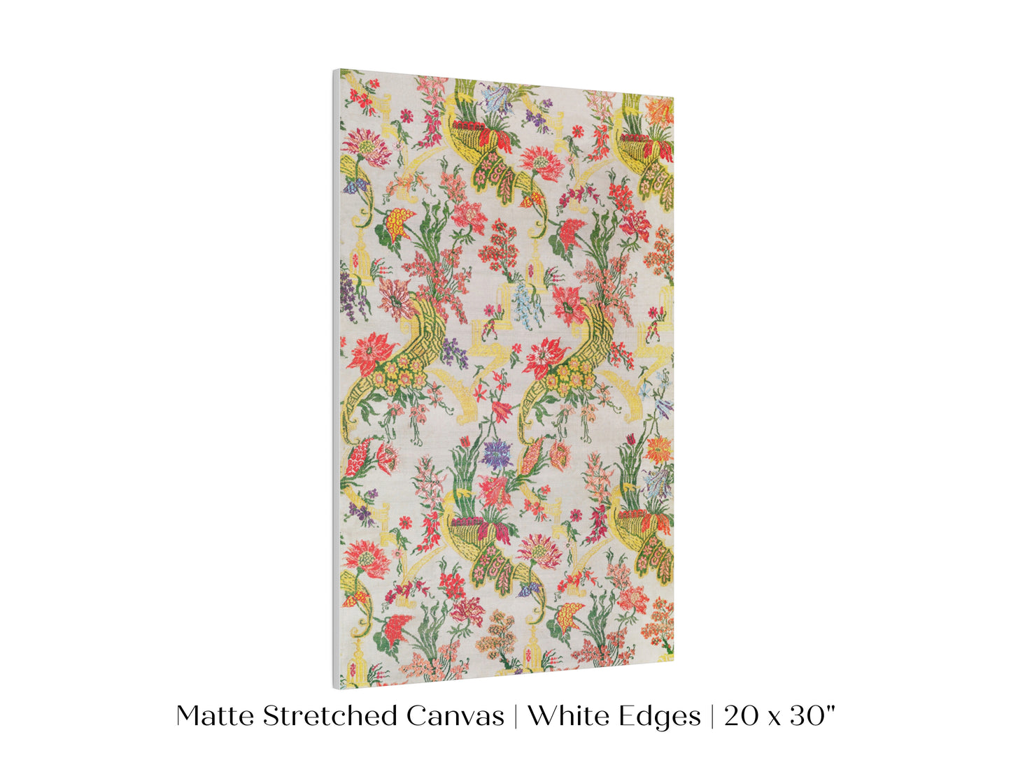 Vintage Floral Wallpaper Pattern | P145
