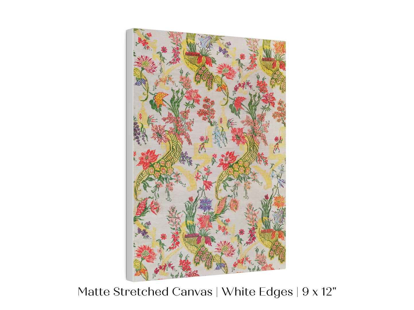 Vintage Floral Wallpaper Pattern | P145