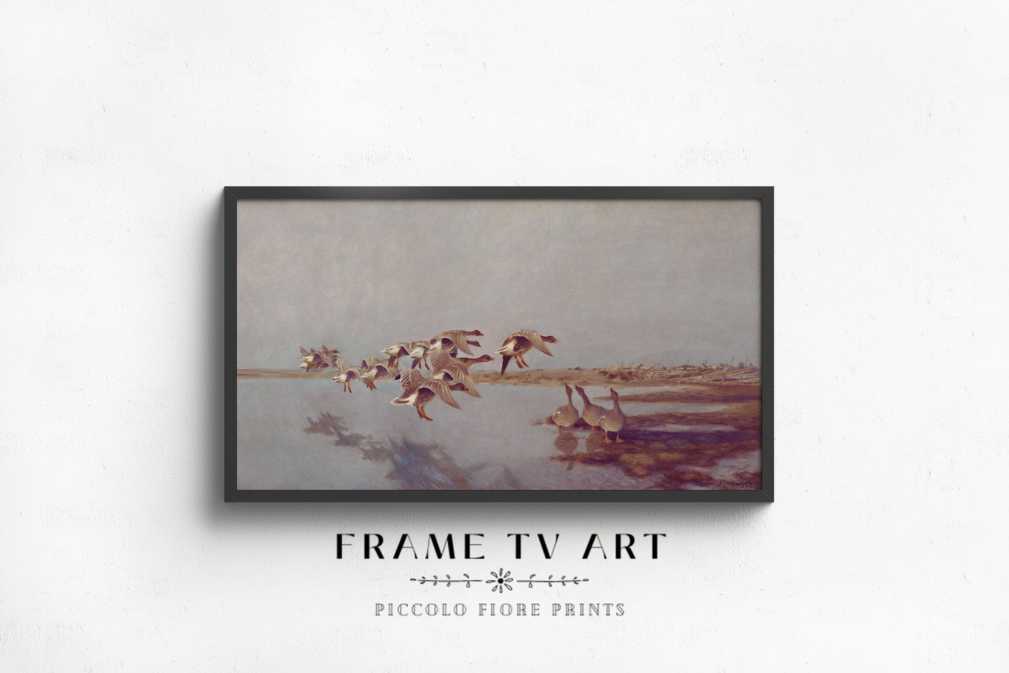Samsung Frame TV Art | Geese | TV9