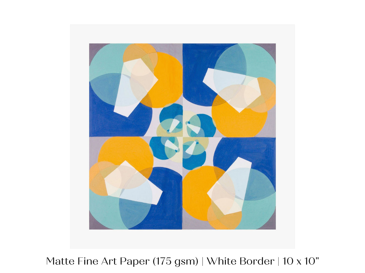 Abstract Squares | P354
