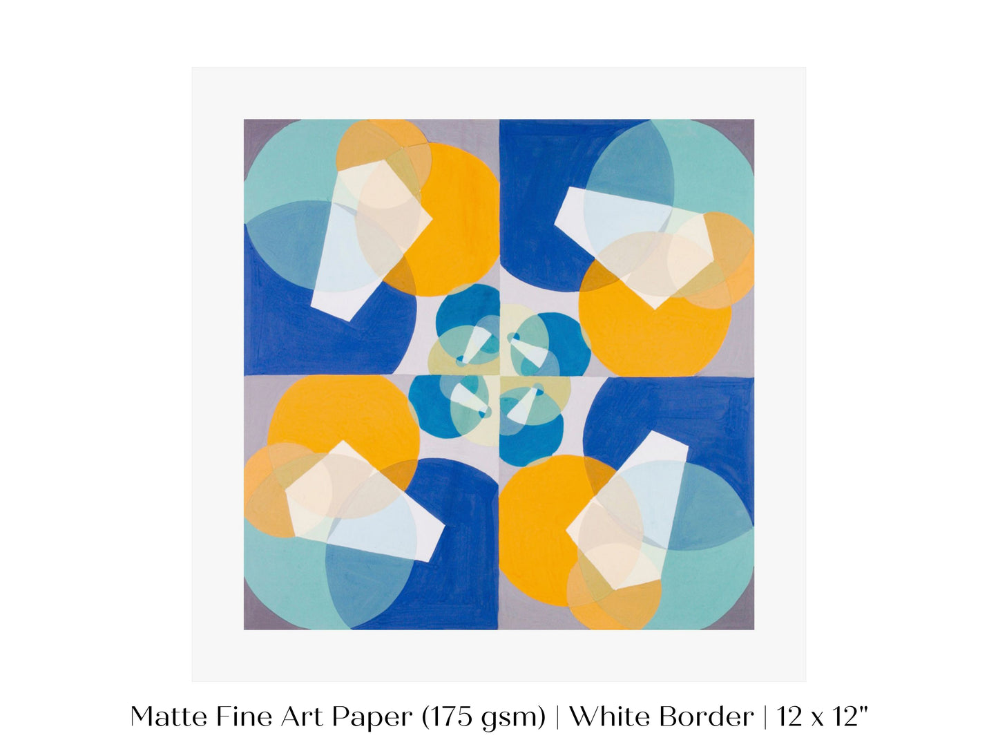 Abstract Squares | P354