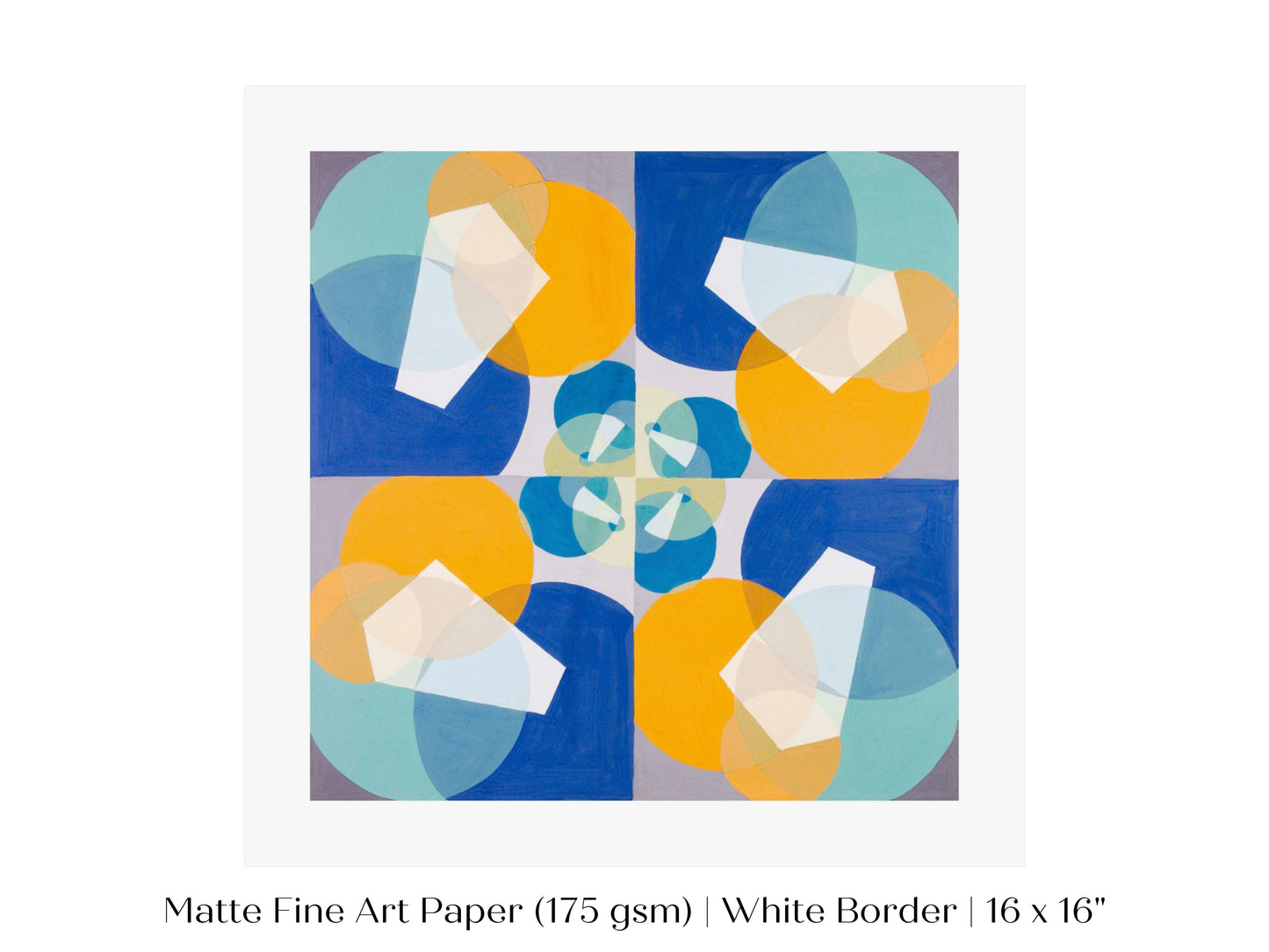 Abstract Squares | P354