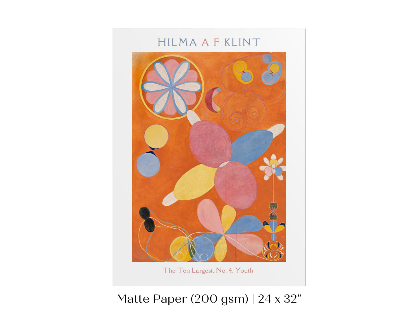Hilma af Klint The Ten Largest | No. 4, Youth | P578