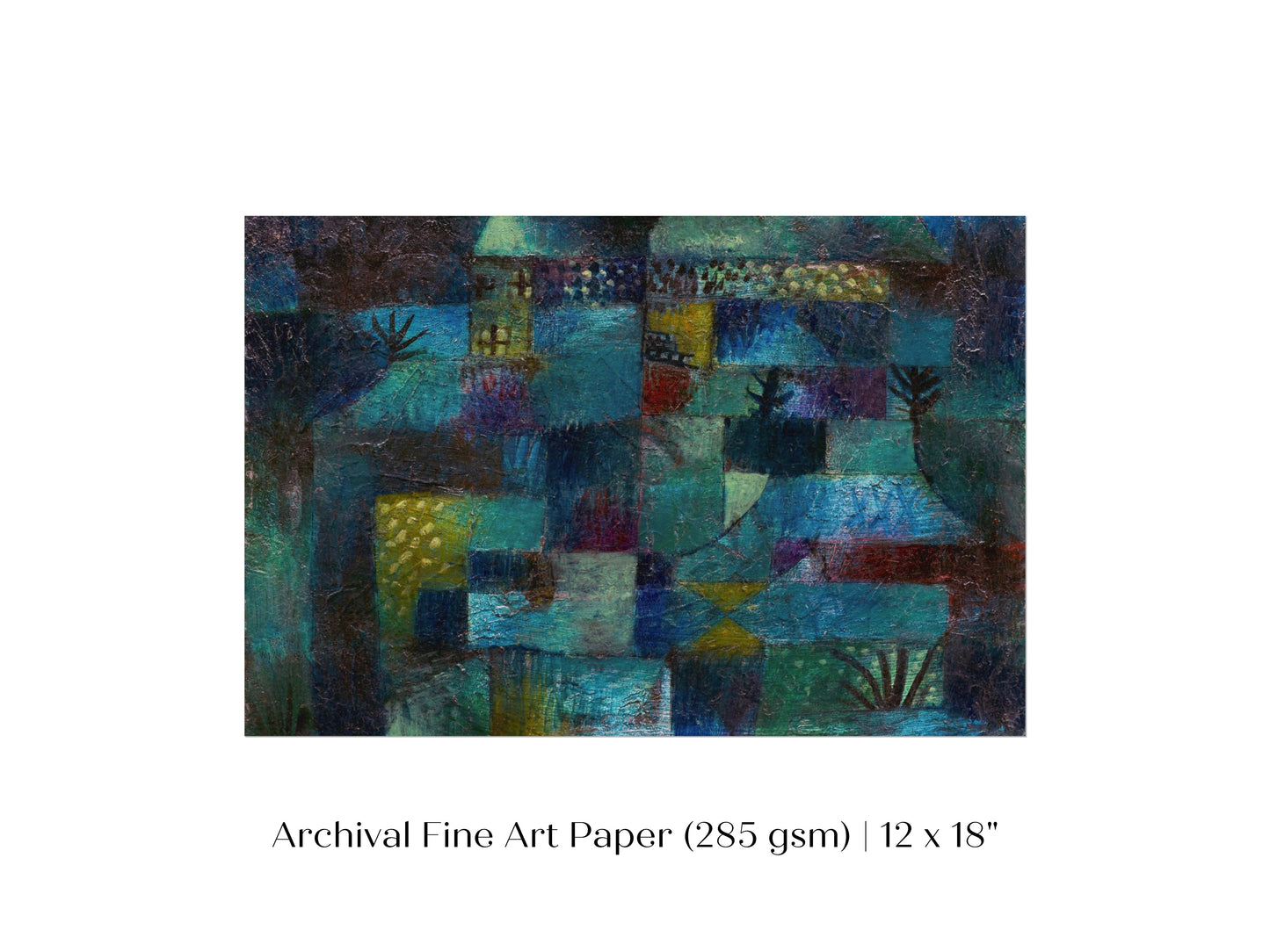 Paul Klee | Terraced Garden | P205